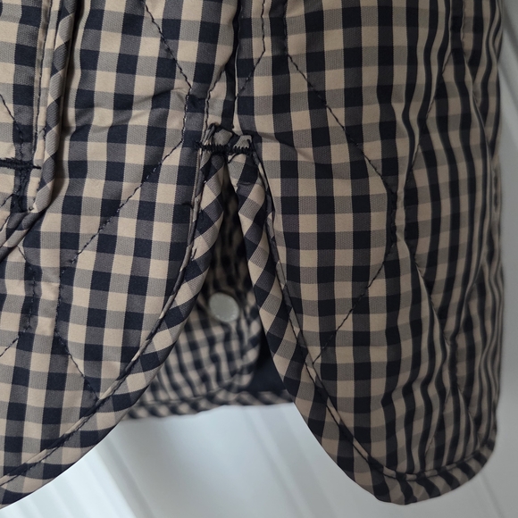 Barbour Check Monroe Quilt Jacket - Picture 8 of 15